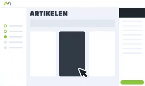 Mylène with a headset