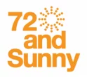 72 and sunny